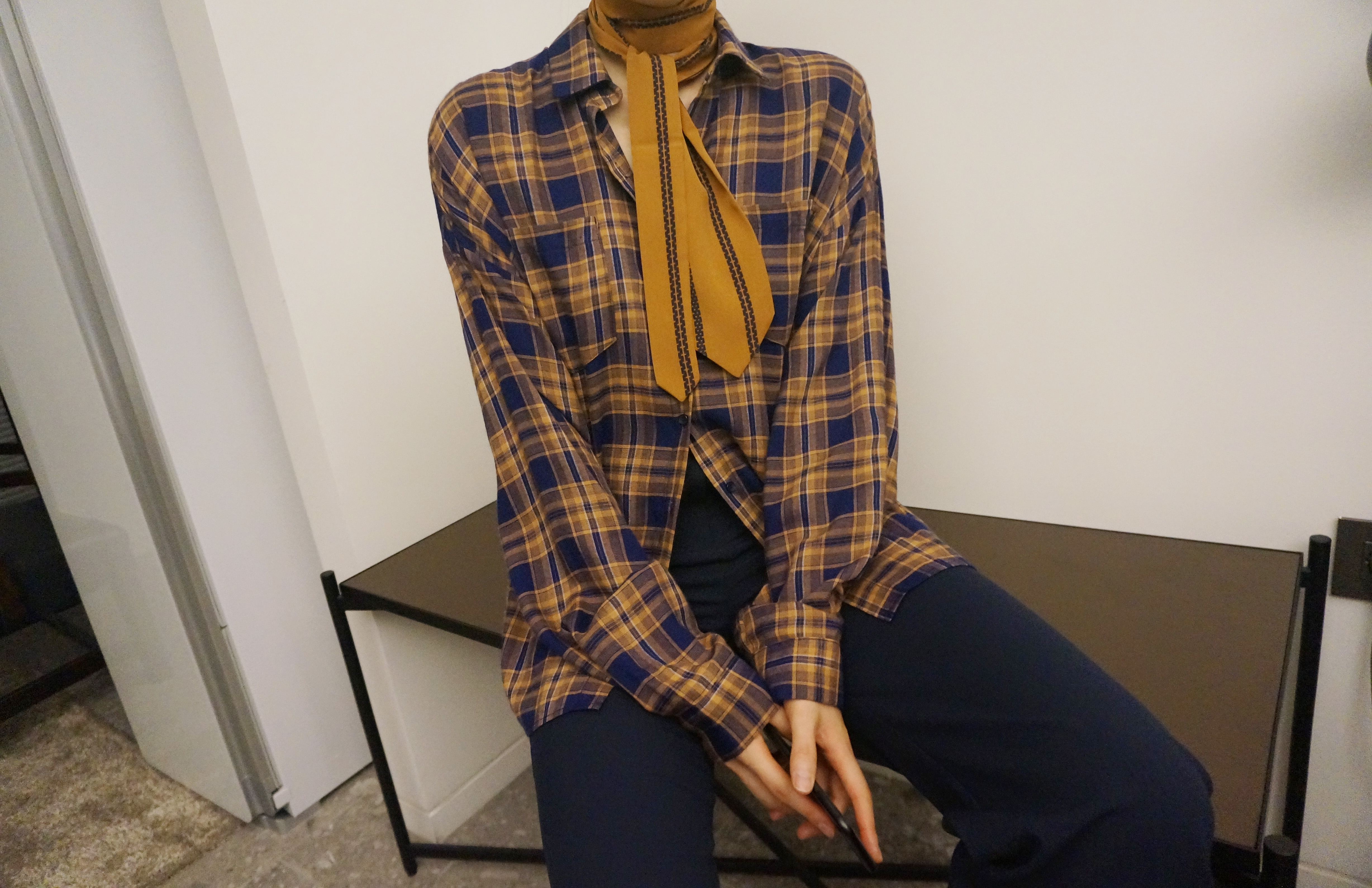 New Women's Pants Autumn Women Wide Day Pit Sla