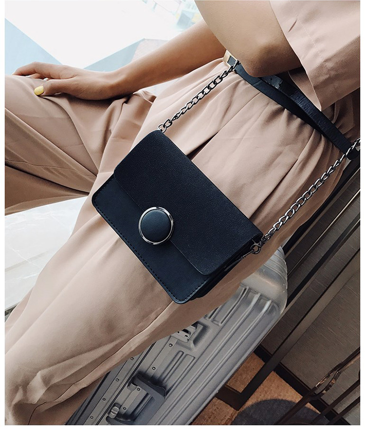 New Unique Color Cross Chain Mini Bag Pretty Bags 