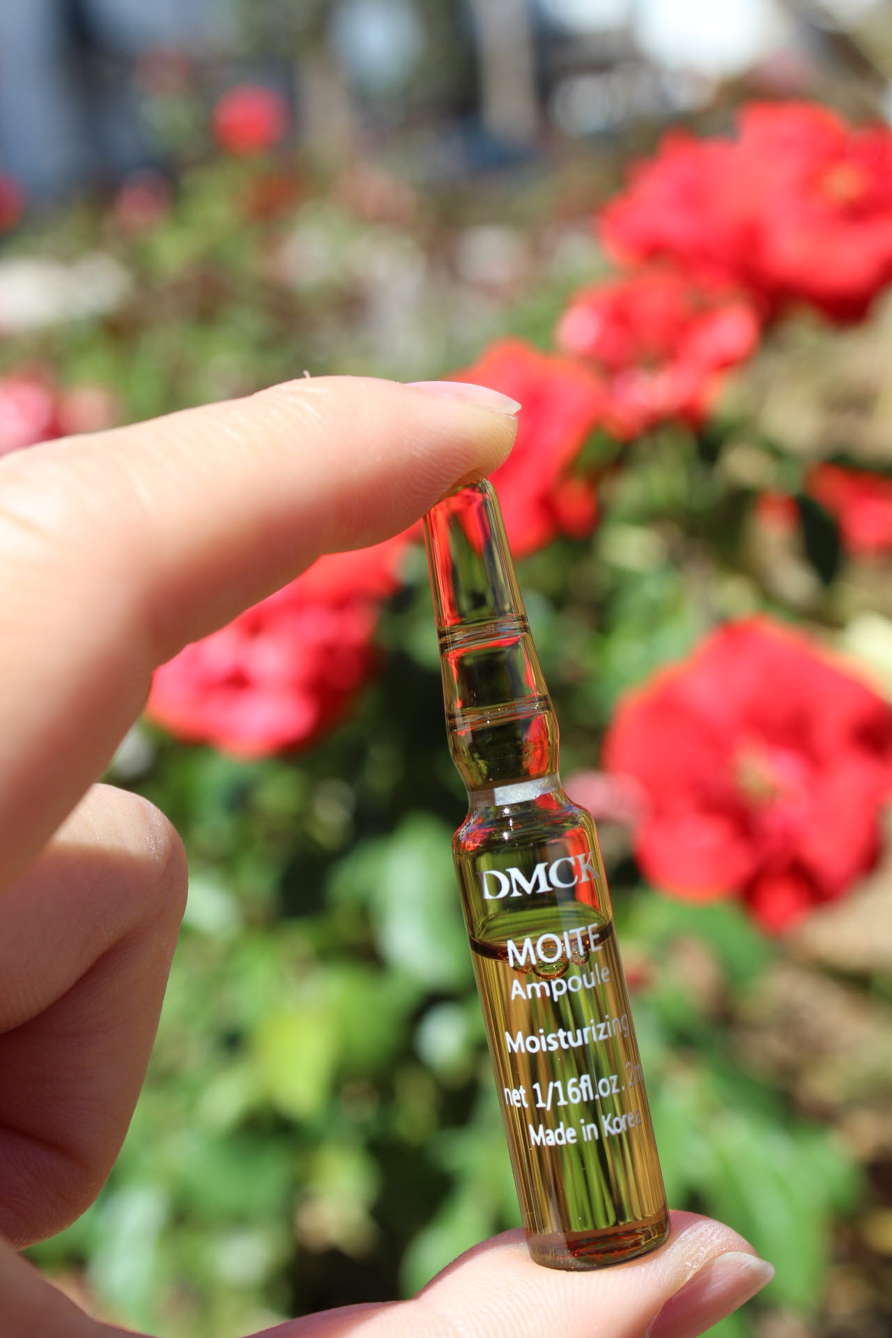 DMCK Professional Highly Concentrated Vial Ampoule