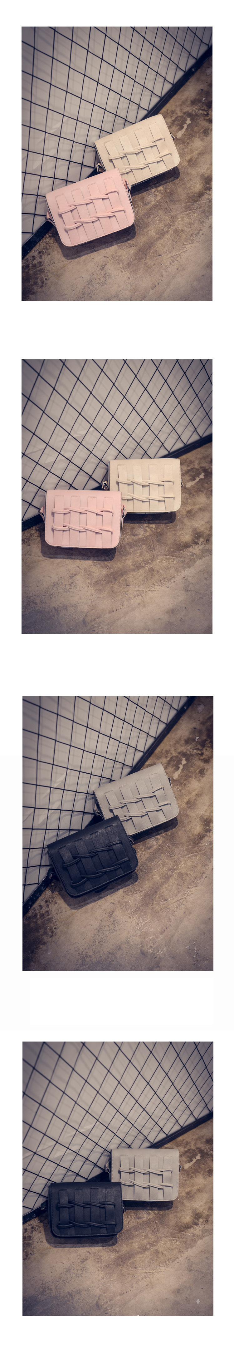 New twist pattern Cross mini-back woman bag Pretty