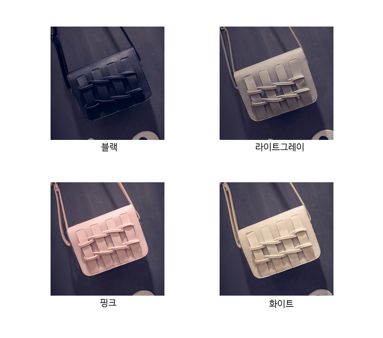 New twist pattern Cross mini-back woman bag Pretty