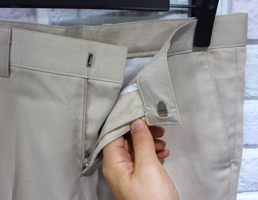 New Men's Pants Beige Men Slax Slacks Cody Pant