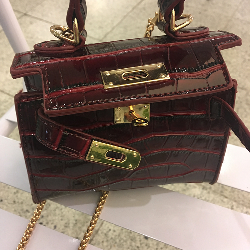 New Mini cross back tote 3color back co-ordinated 