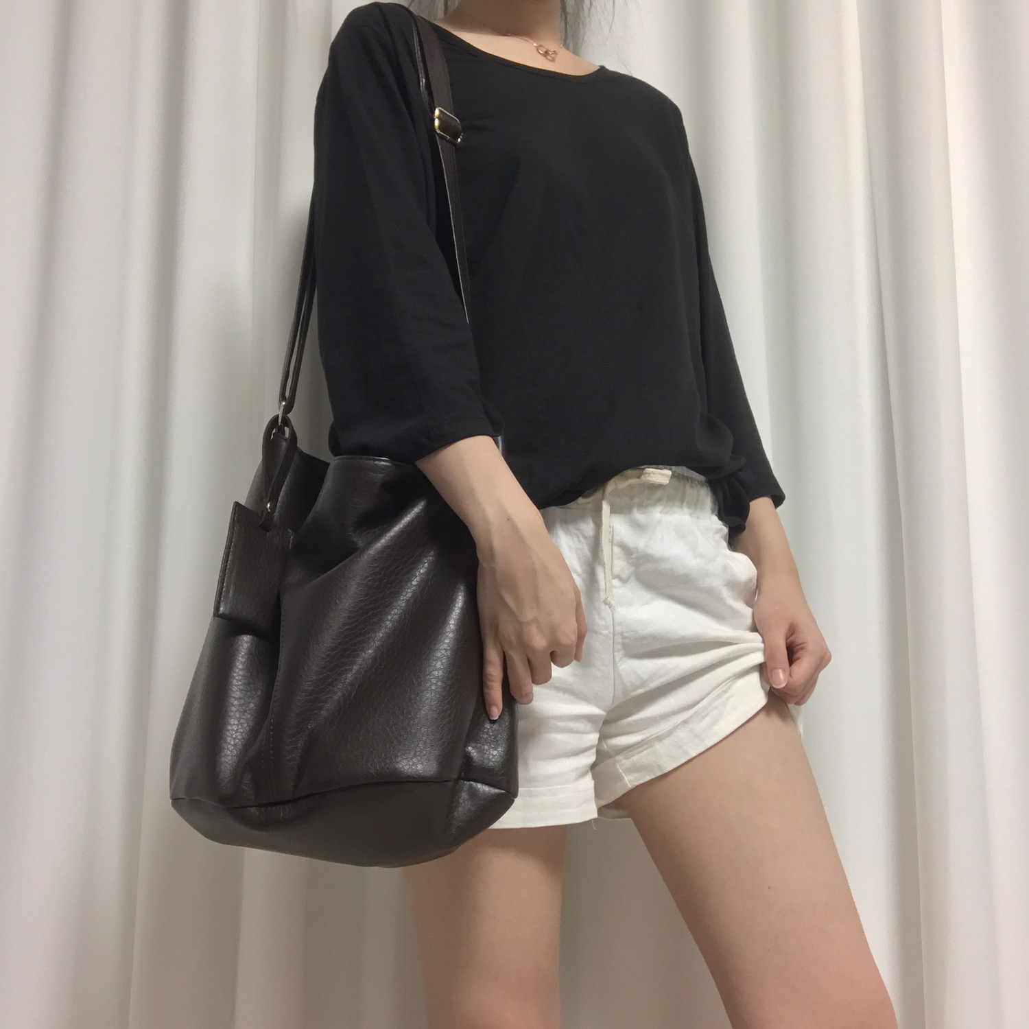 New Women's Bags Leather briefcase bag