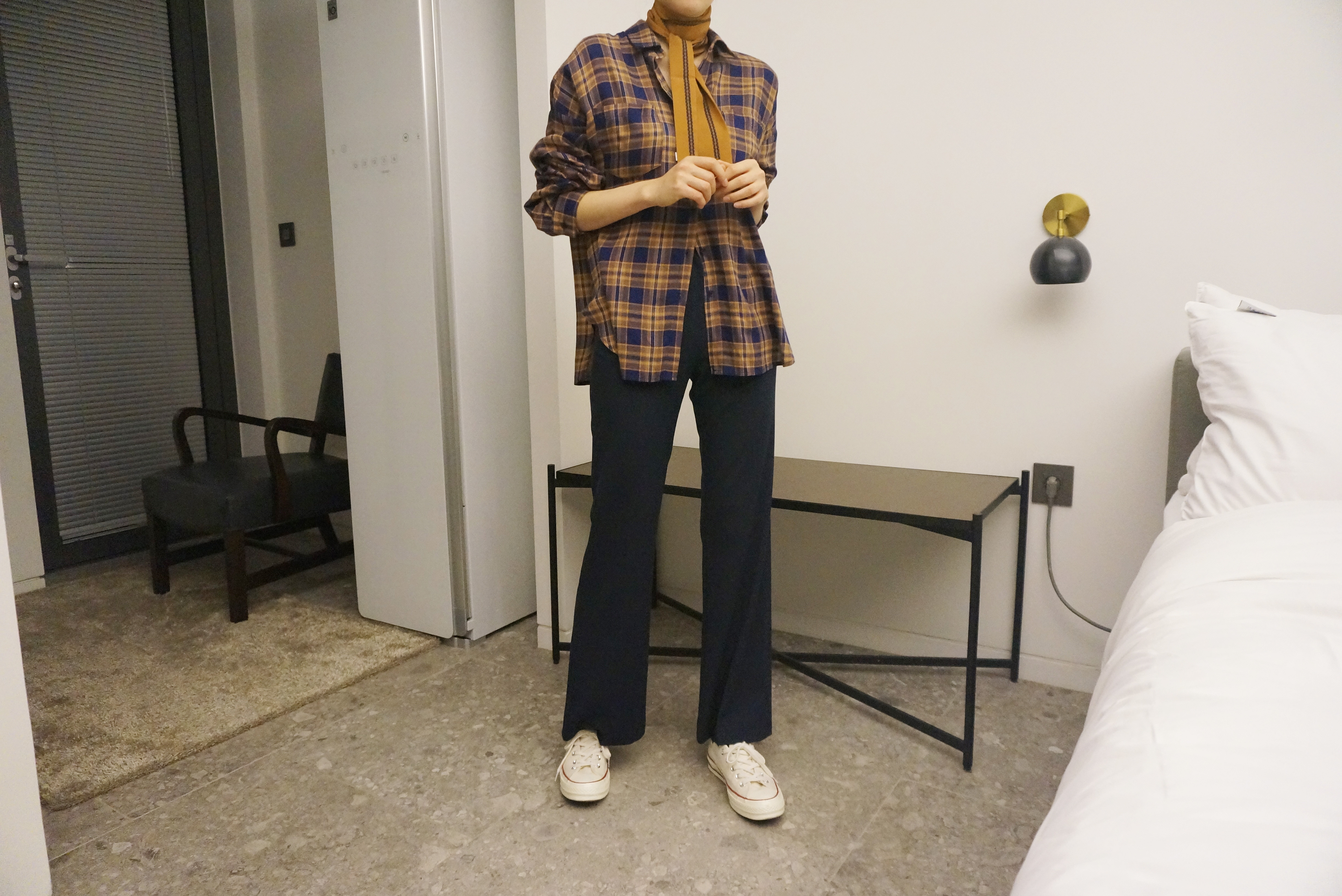 New Women's Pants Autumn Women Wide Day Pit Sla