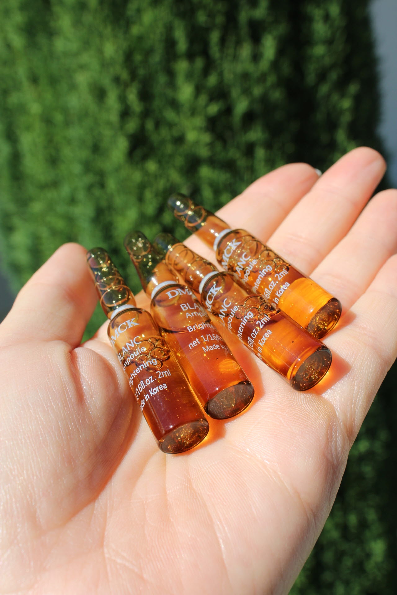 DMCK Professional Highly Concentrated Vial Ampoule