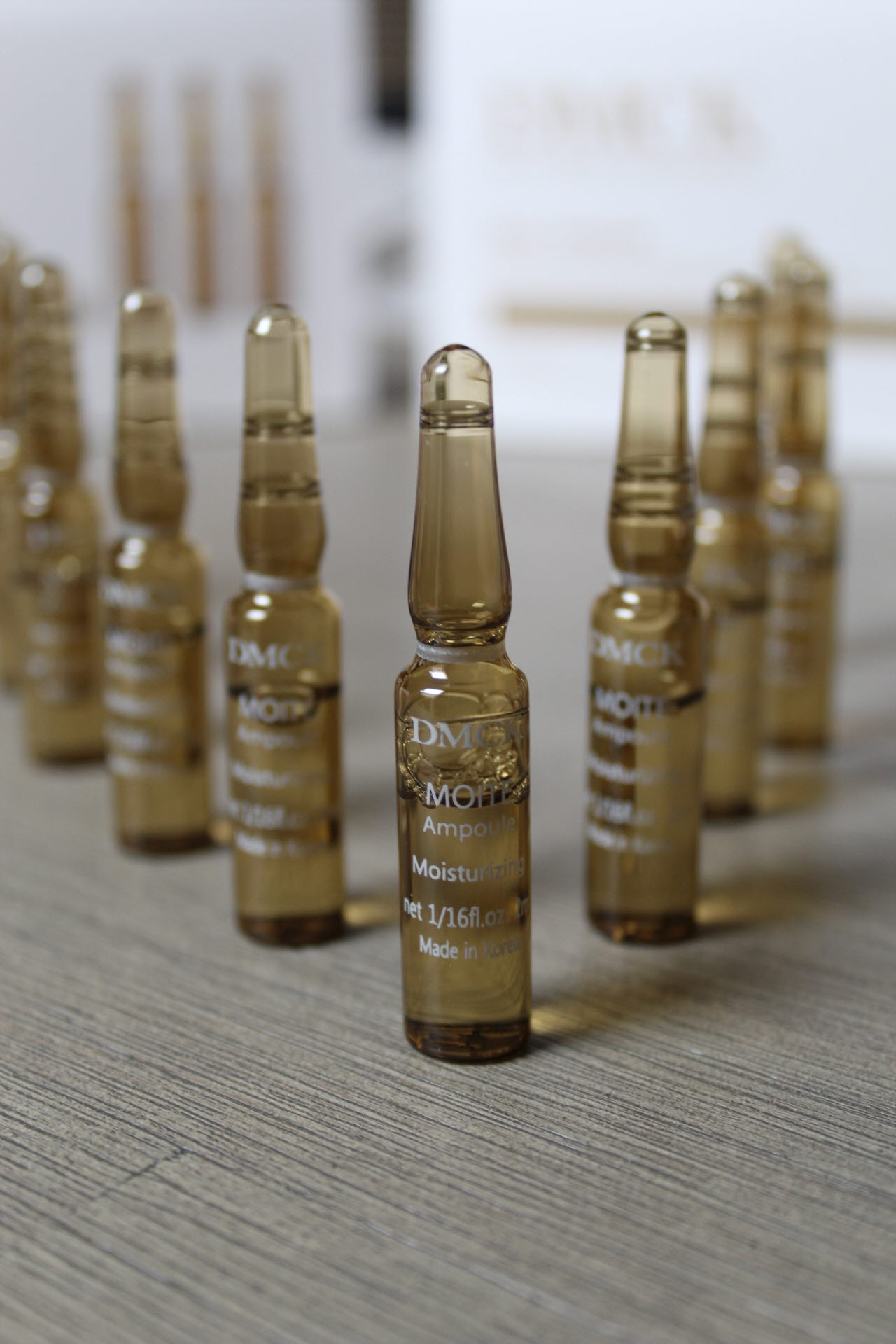 DMCK Professional Highly Concentrated Vial Ampoule