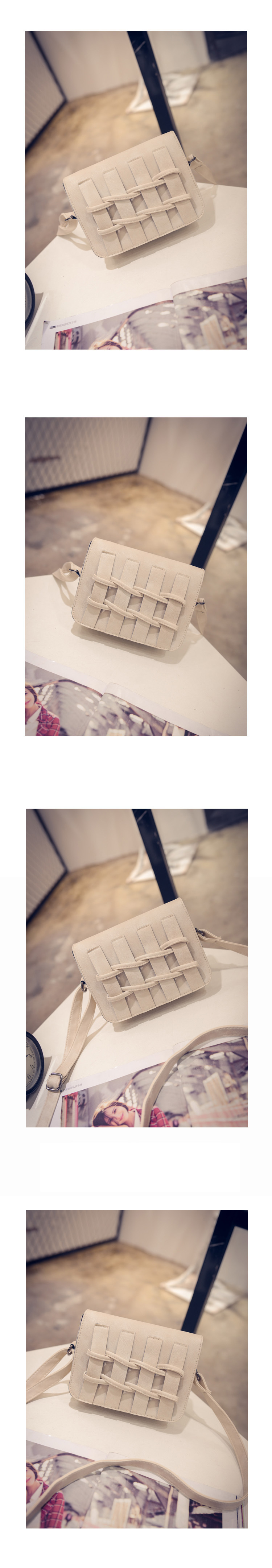 New twist pattern Cross mini-back woman bag Pretty