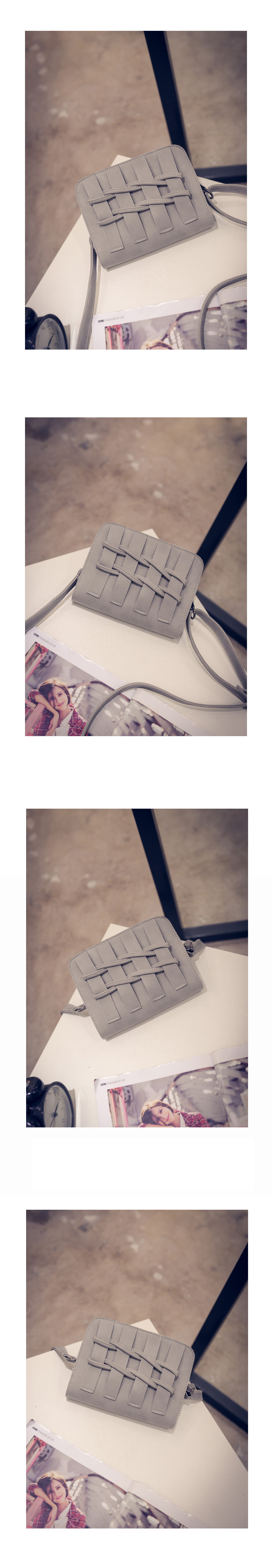 New twist pattern Cross mini-back woman bag Pretty