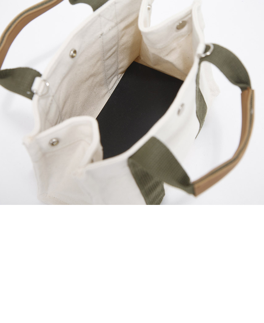 New Women's Bags Canvas Square Tote Bag S Women