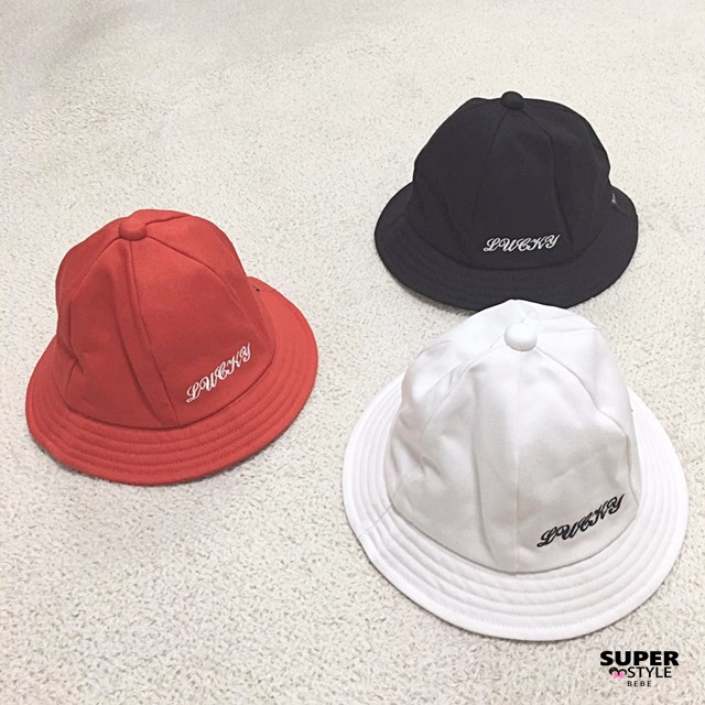 Casual bunny infant baby hat 3color man pretty buc
