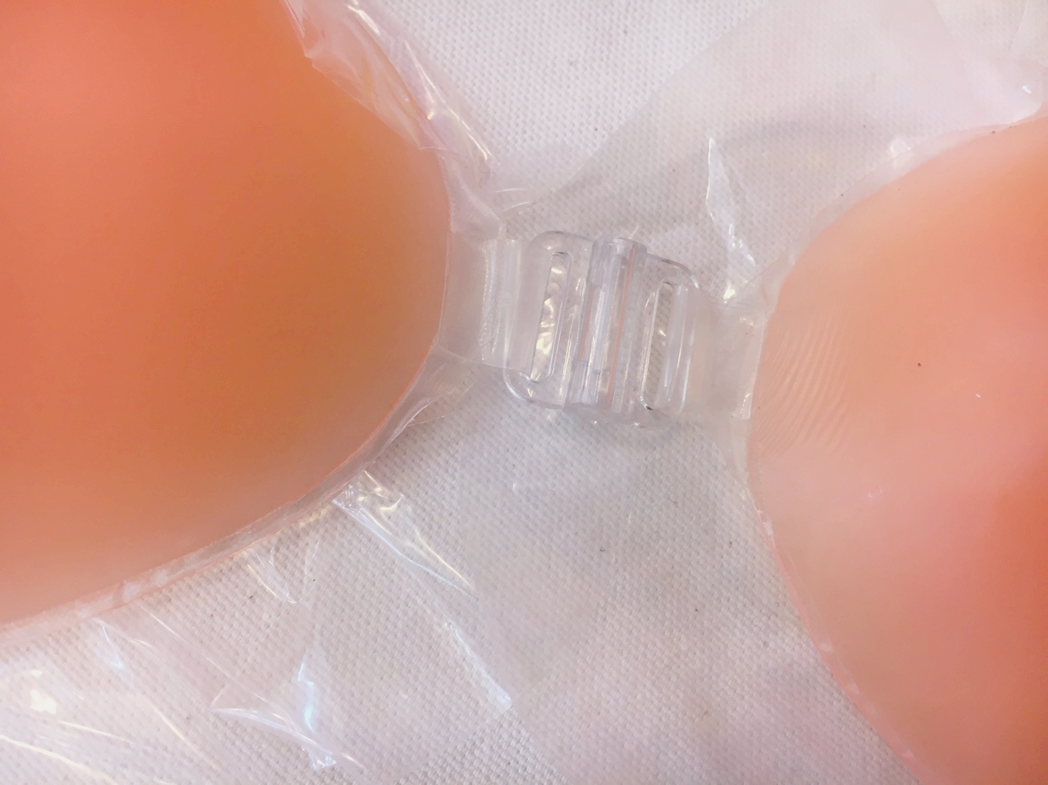 NEW NUBRA YASISI Silicone Nude Bra