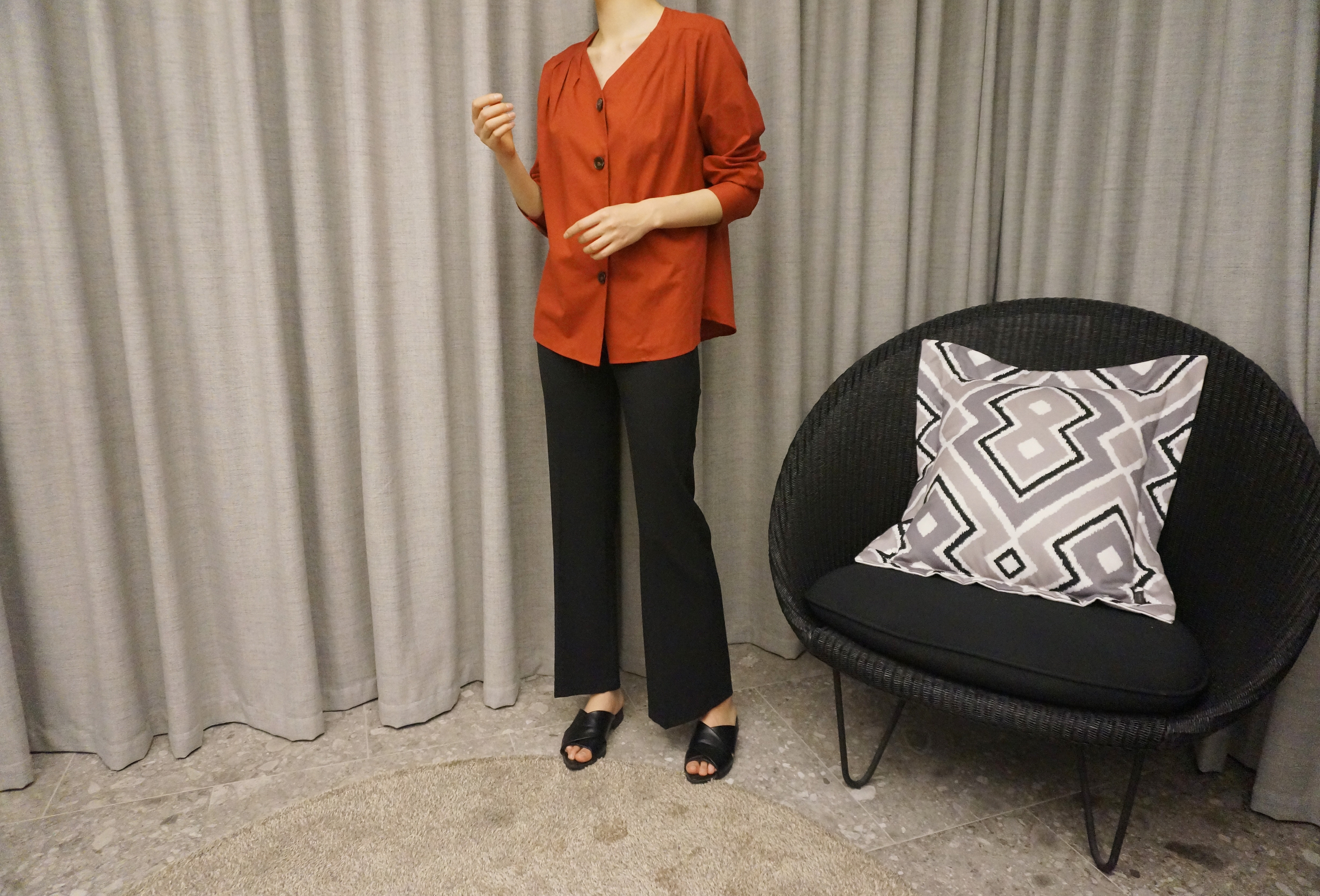 New Women's Pants Autumn Women Wide Day Pit Sla