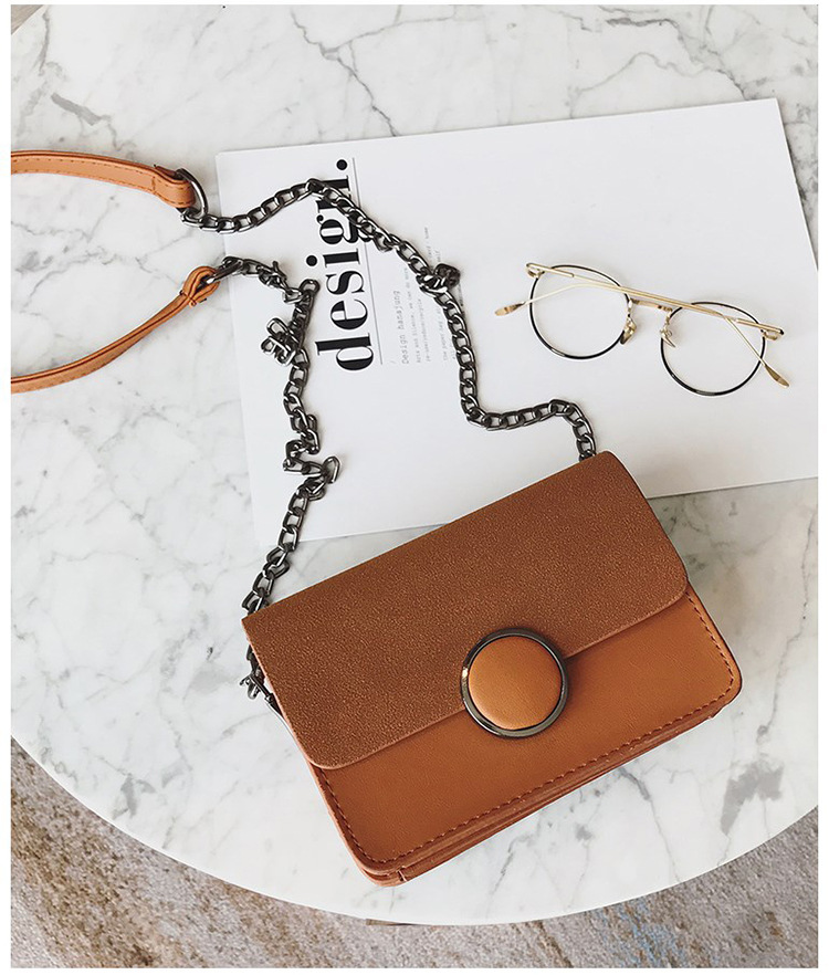 New Unique Color Cross Chain Mini Bag Pretty Bags 