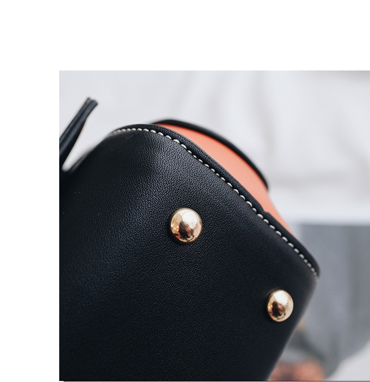 New color buckle cross chain mini bag pretty bag w
