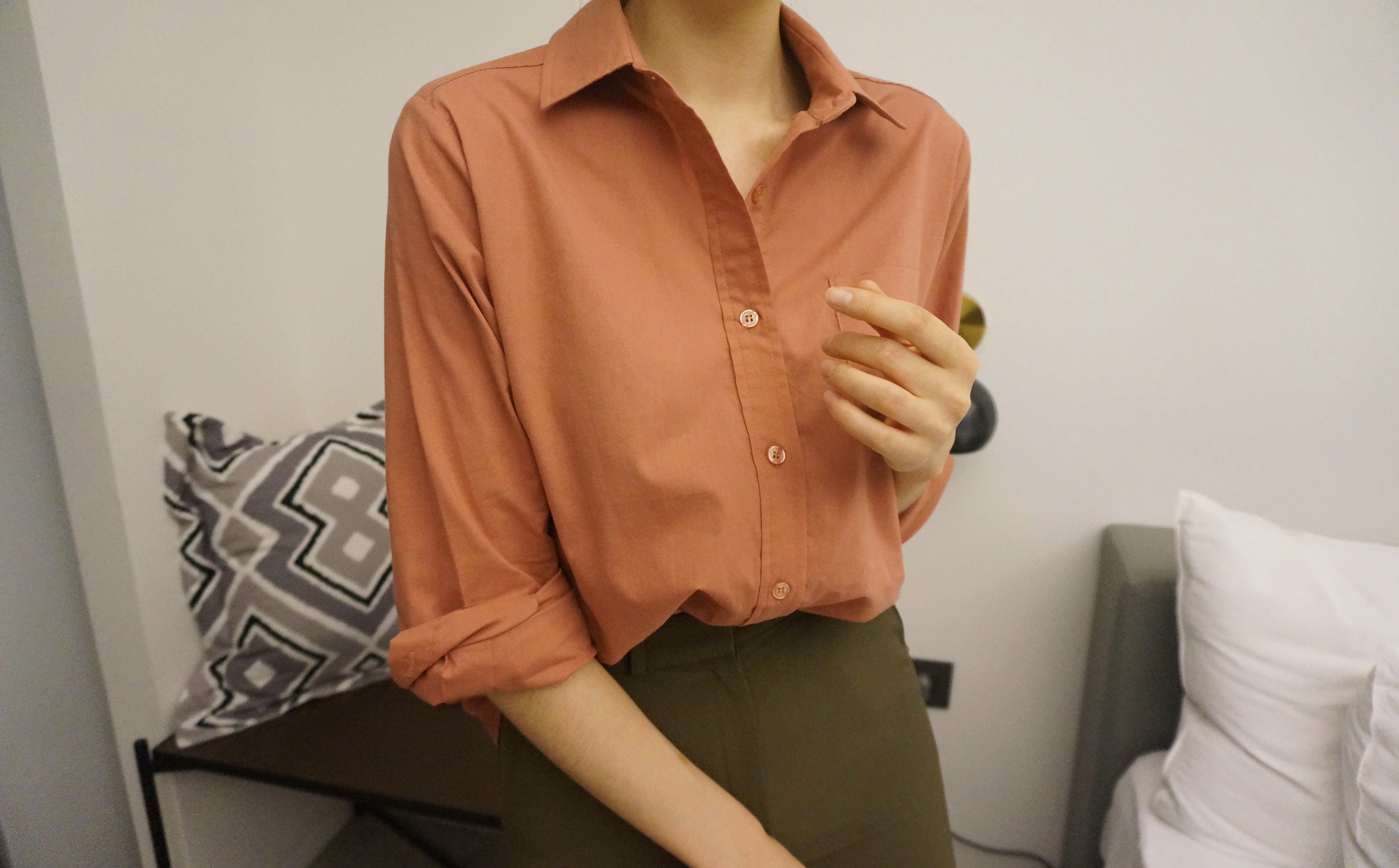 New Women's Pants Autumn Women Wide Day Pit Sla