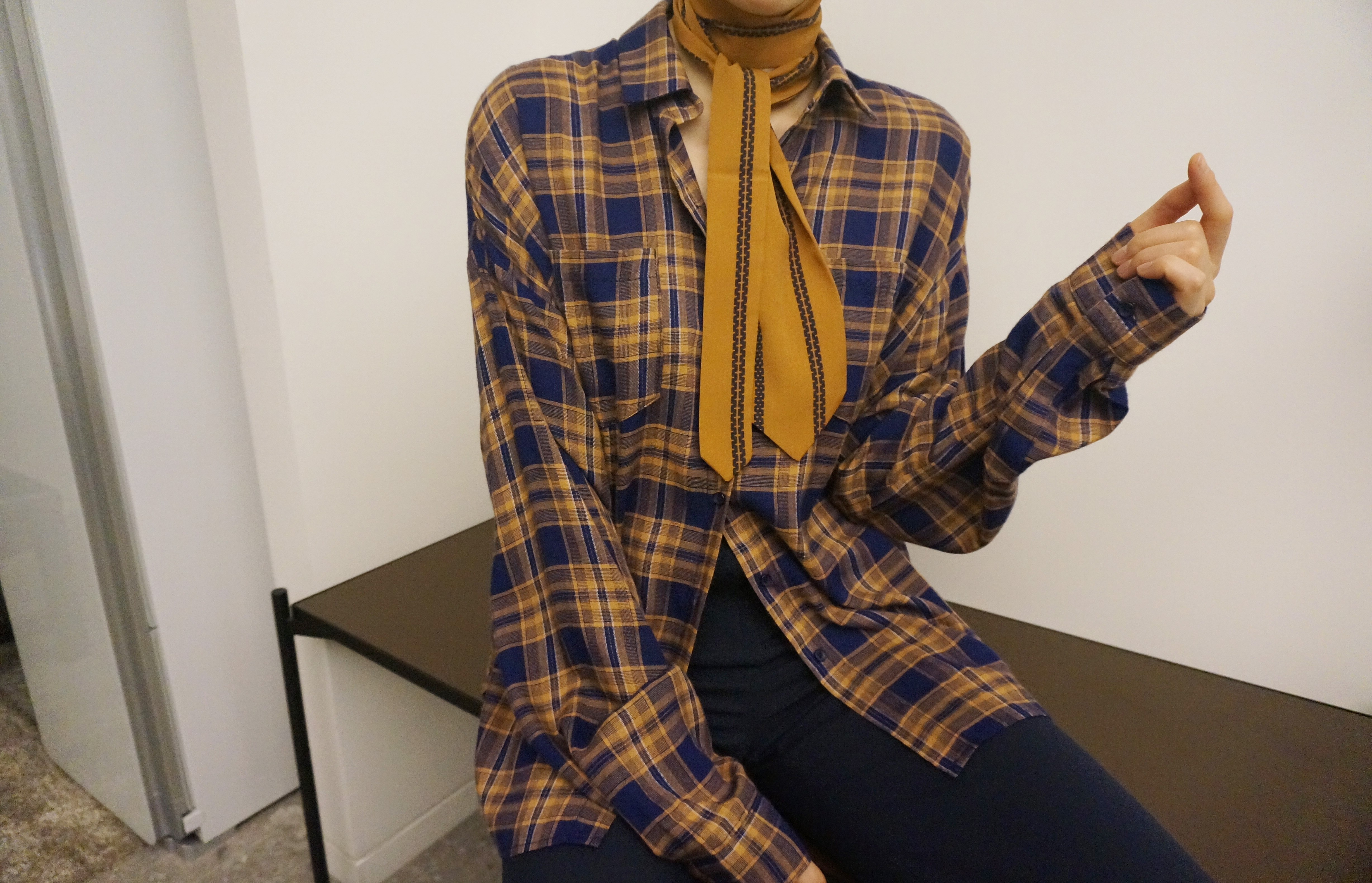 New Women's Pants Autumn Women Wide Day Pit Sla