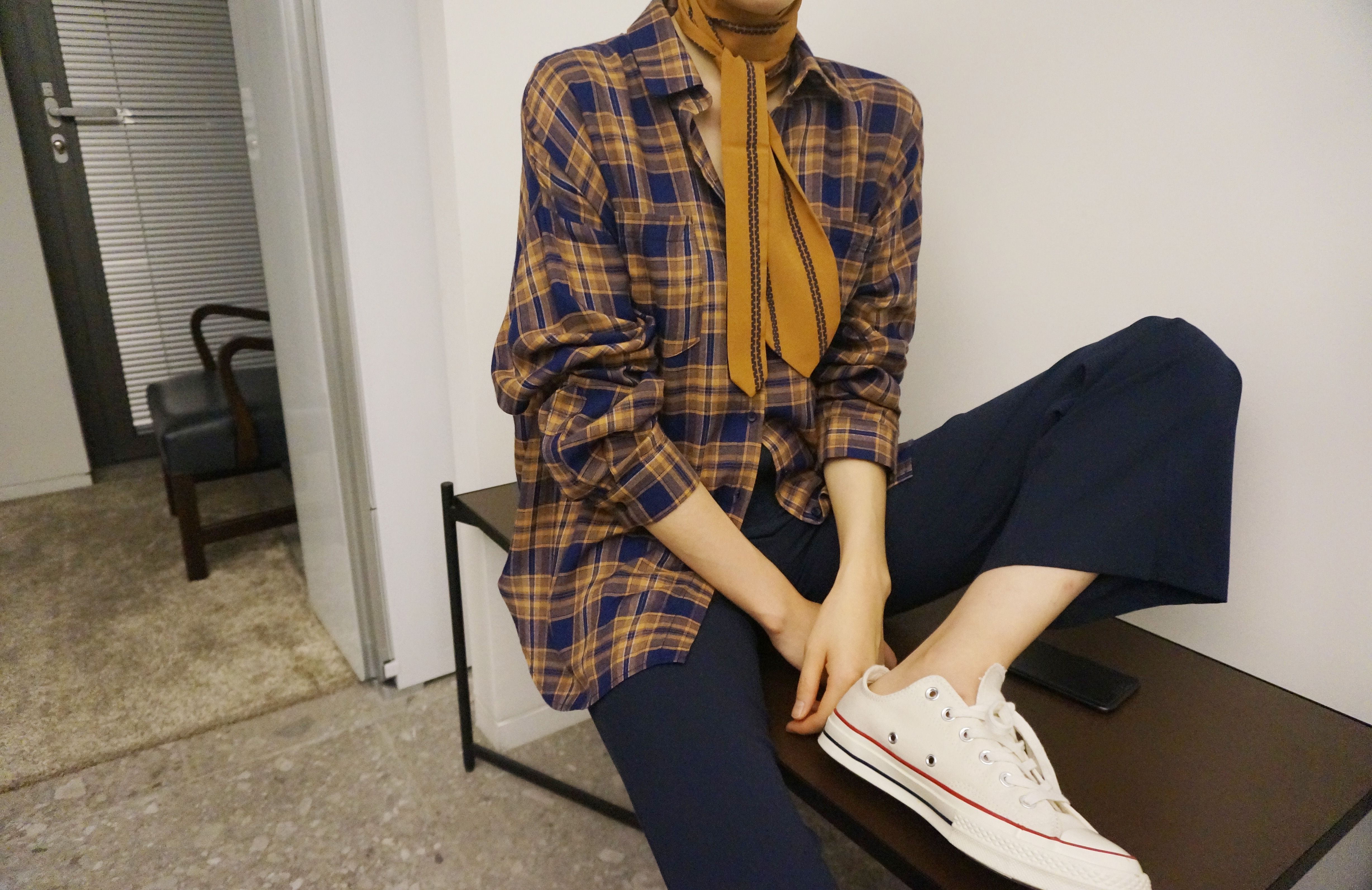 New Women's Pants Autumn Women Wide Day Pit Sla