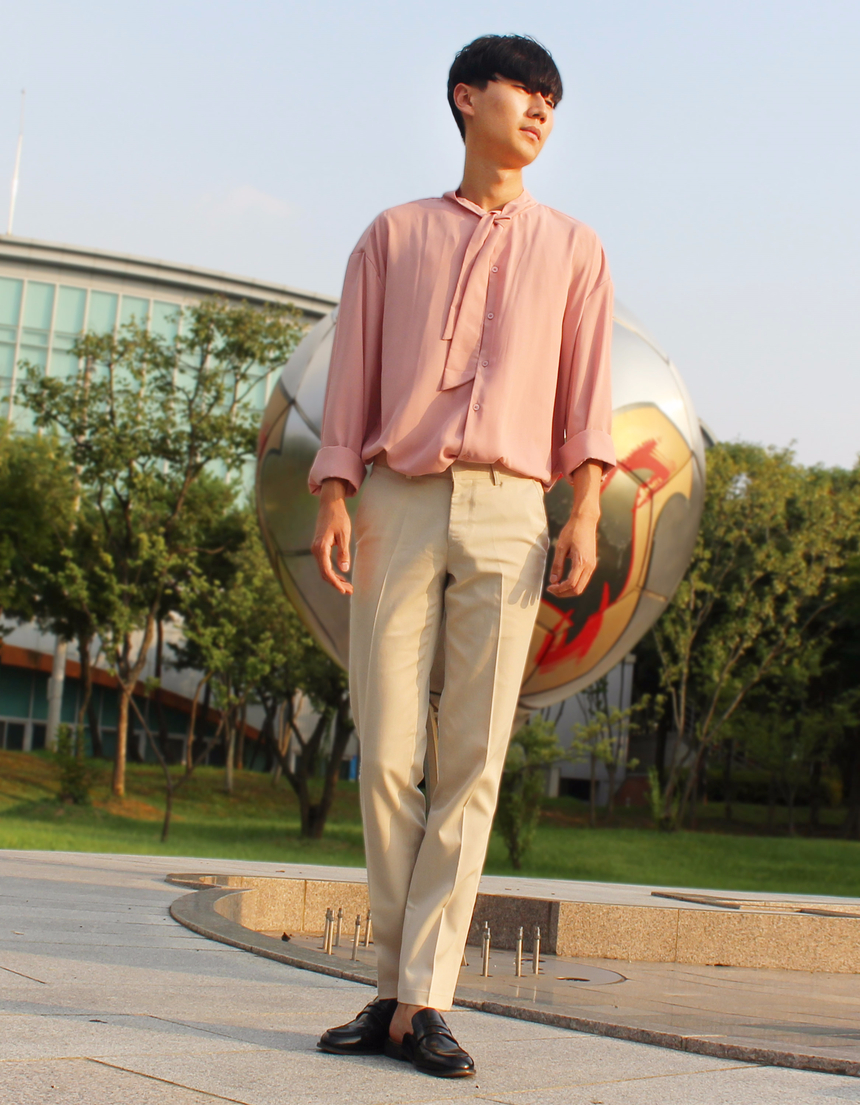 New Men's Pants Beige Men Slax Slacks Cody Pant