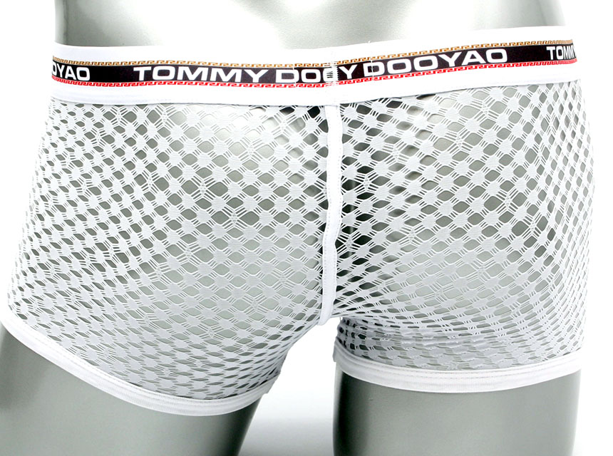 NEW MEN BOXER UNDERWEAR Men's white underwear s