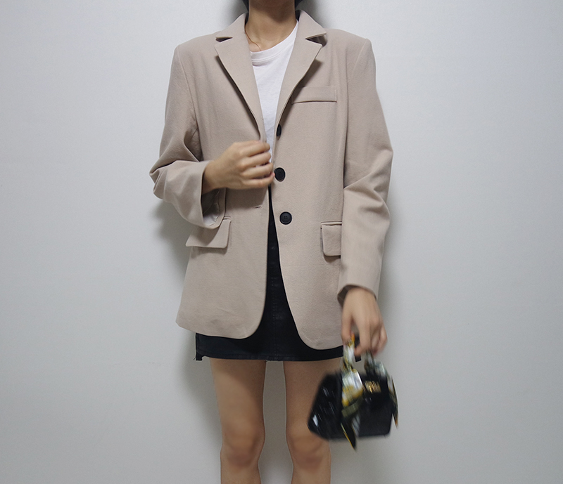 New Mini cross back tote 3color back co-ordinated 