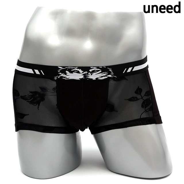 NEW MEN BOXER UNDERWEAR Men's white underwear s