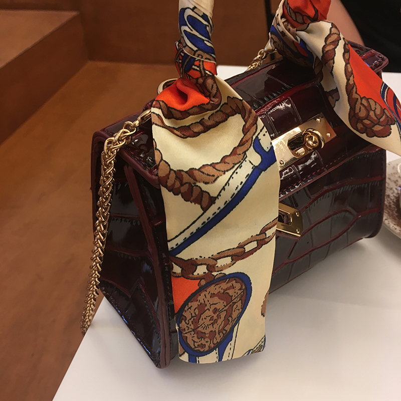 New Mini cross back tote 3color back co-ordinated 