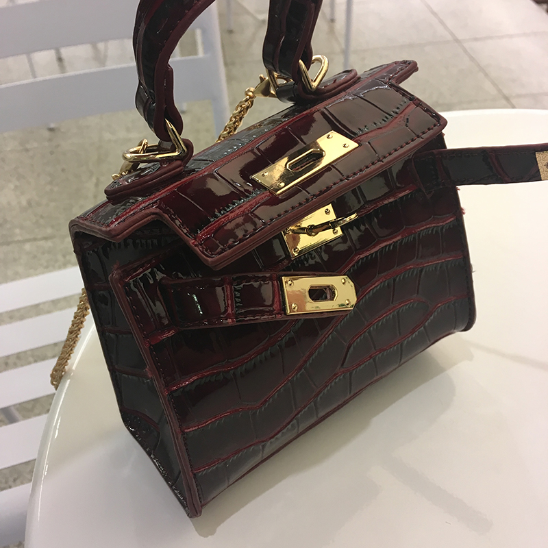 New Mini cross back tote 3color back co-ordinated 