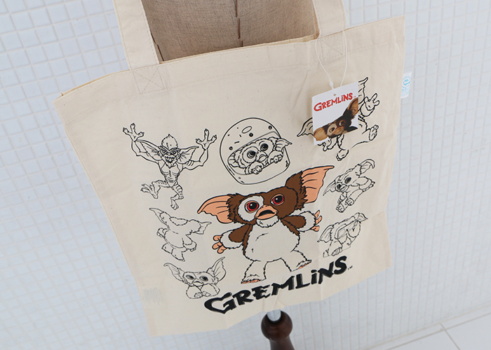 Comfortable Gremlins Eco Bag Summer Vacation Outin