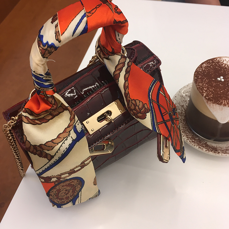 New Mini cross back tote 3color back co-ordinated 