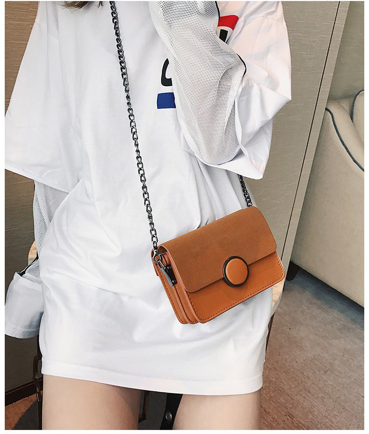 New Unique Color Cross Chain Mini Bag Pretty Bags 