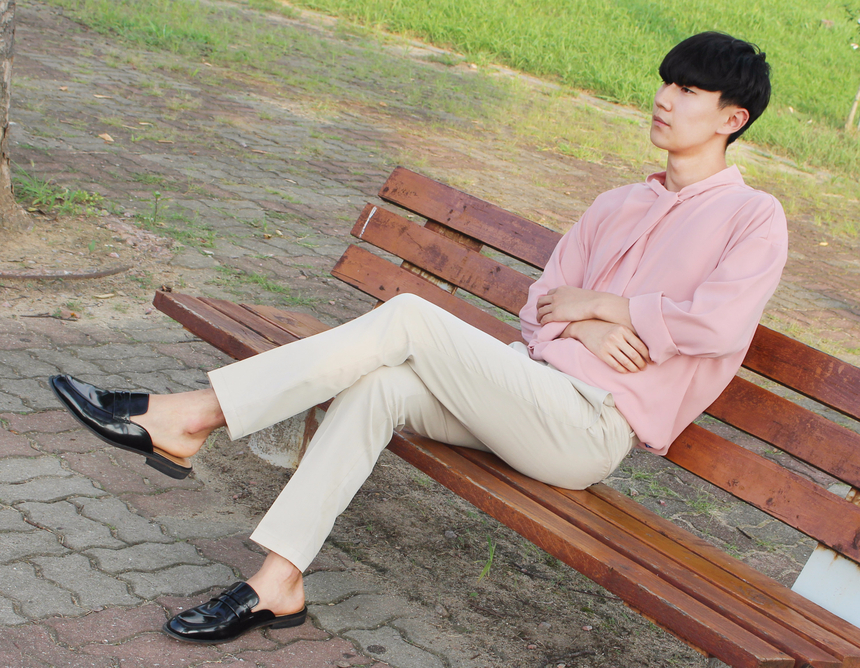 New Men's Pants Beige Men Slax Slacks Cody Pant