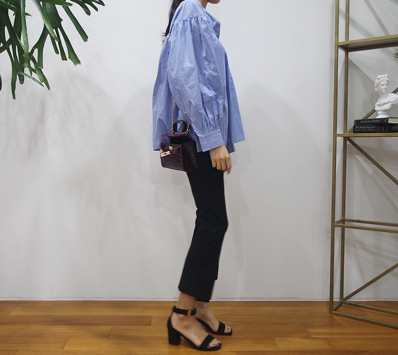 New Mini cross back tote 3color back co-ordinated 