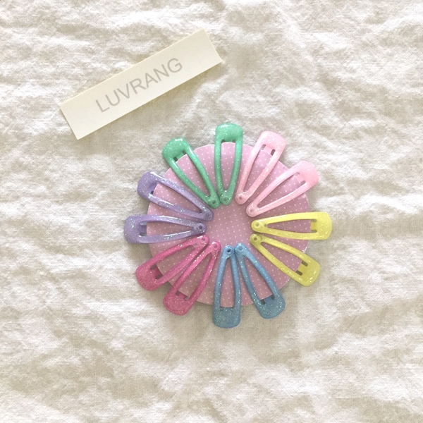 New Mini Pearl Tick Pin Baby Hairpin Toddler Prett