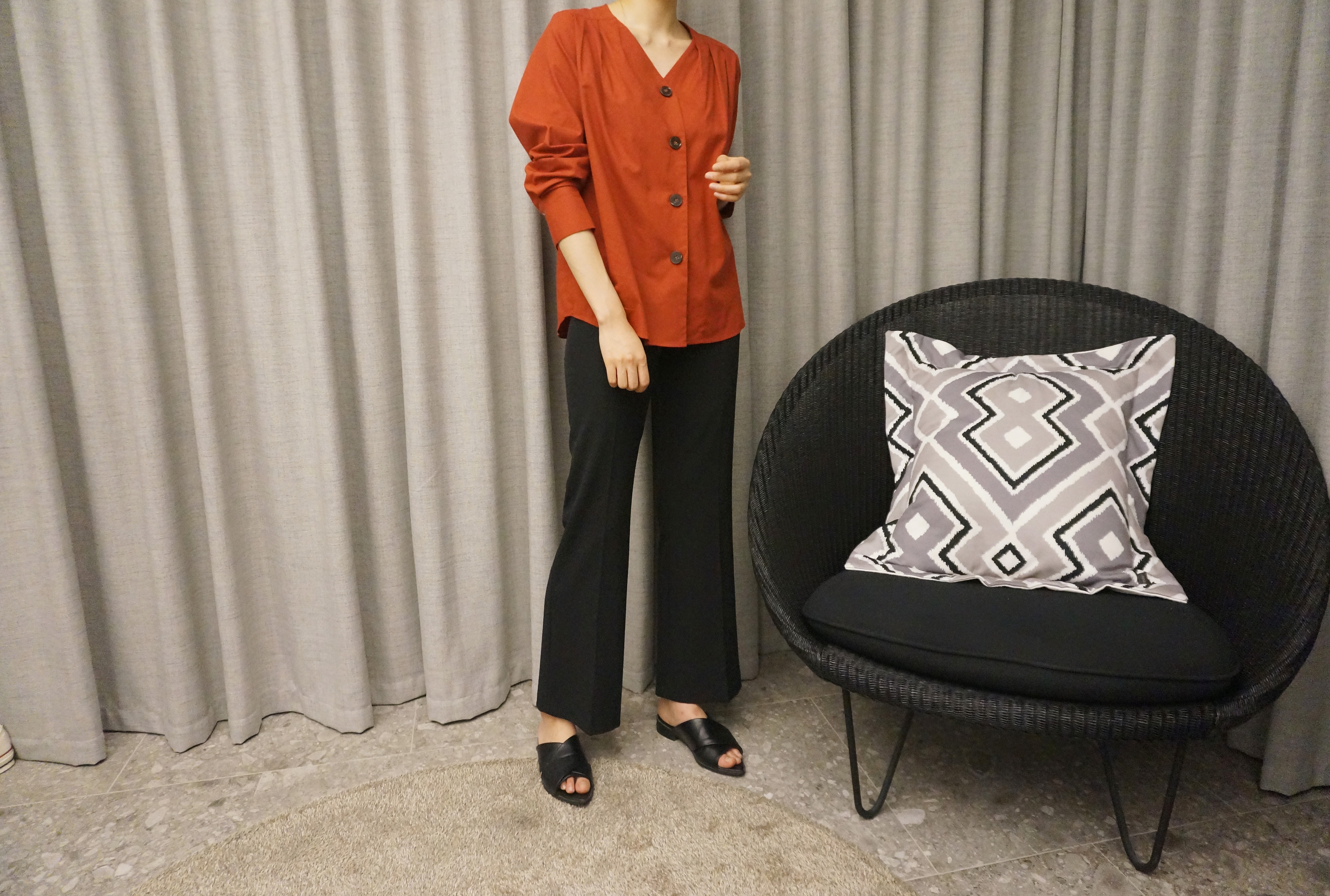 New Women's Pants Autumn Women Wide Day Pit Sla