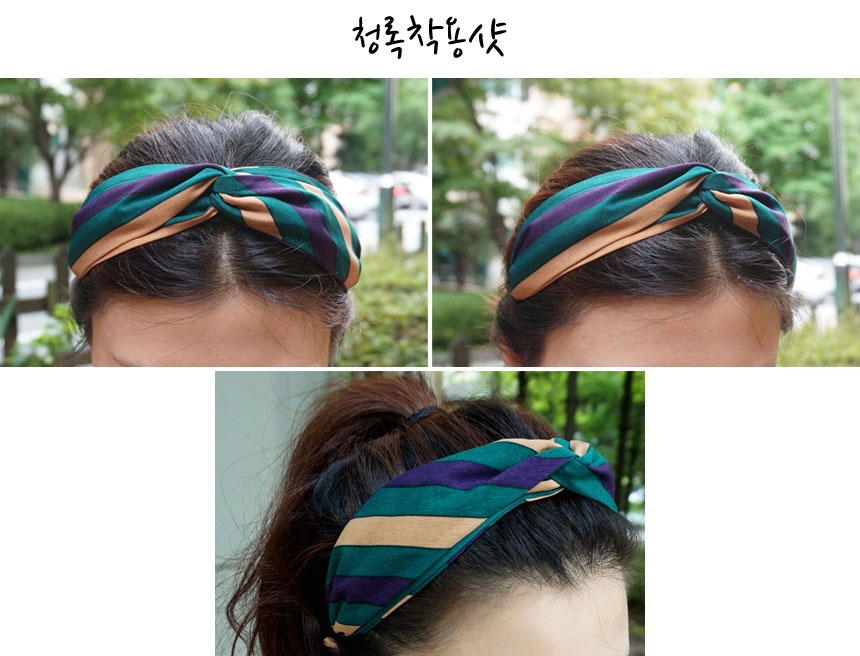 New Autumn Statue Headband Bandana Hair Turban Ban