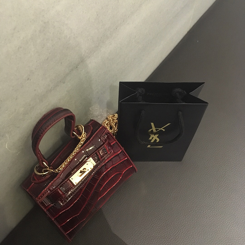 New Mini cross back tote 3color back co-ordinated 