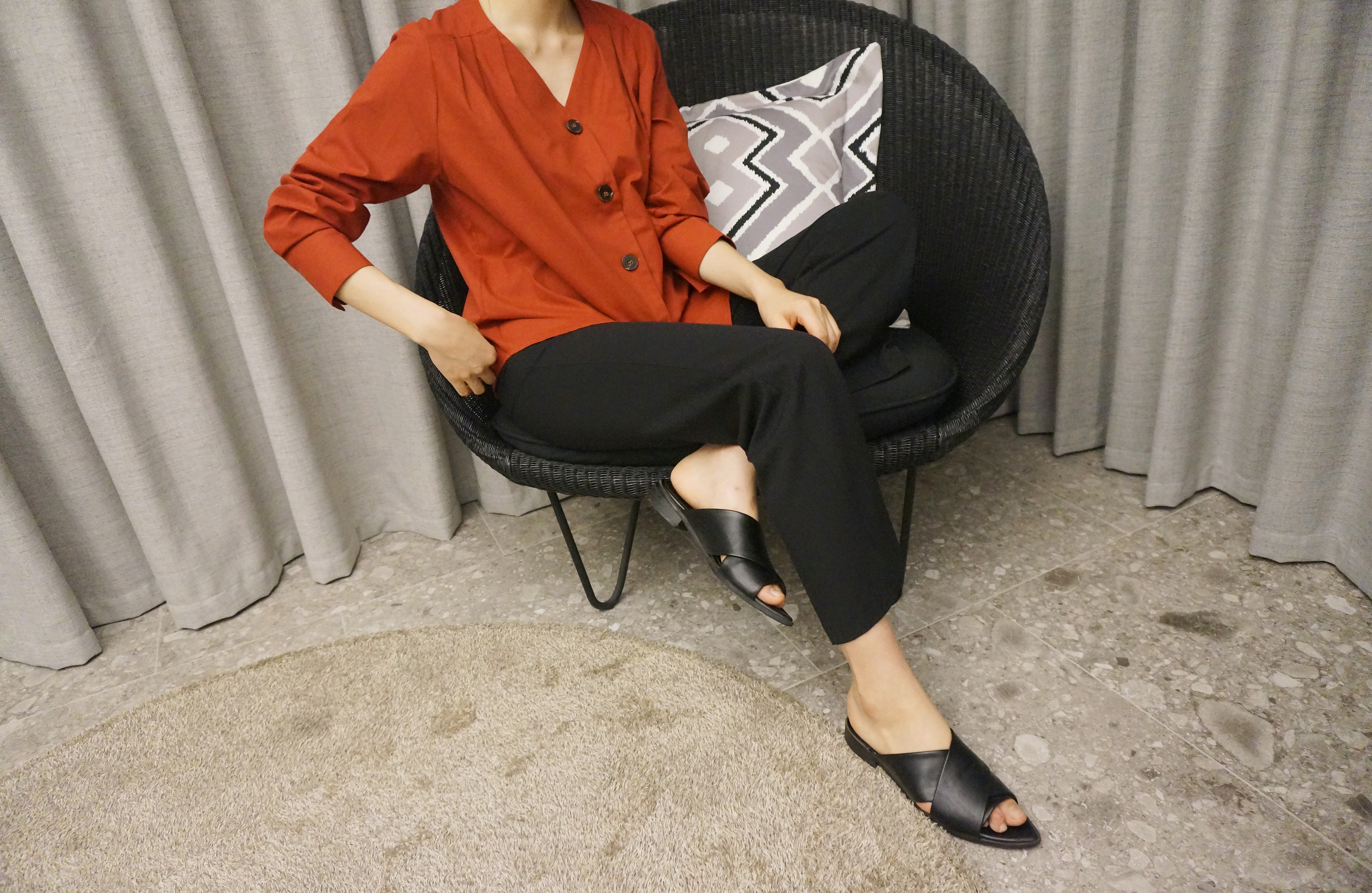 New Women's Pants Autumn Women Wide Day Pit Sla