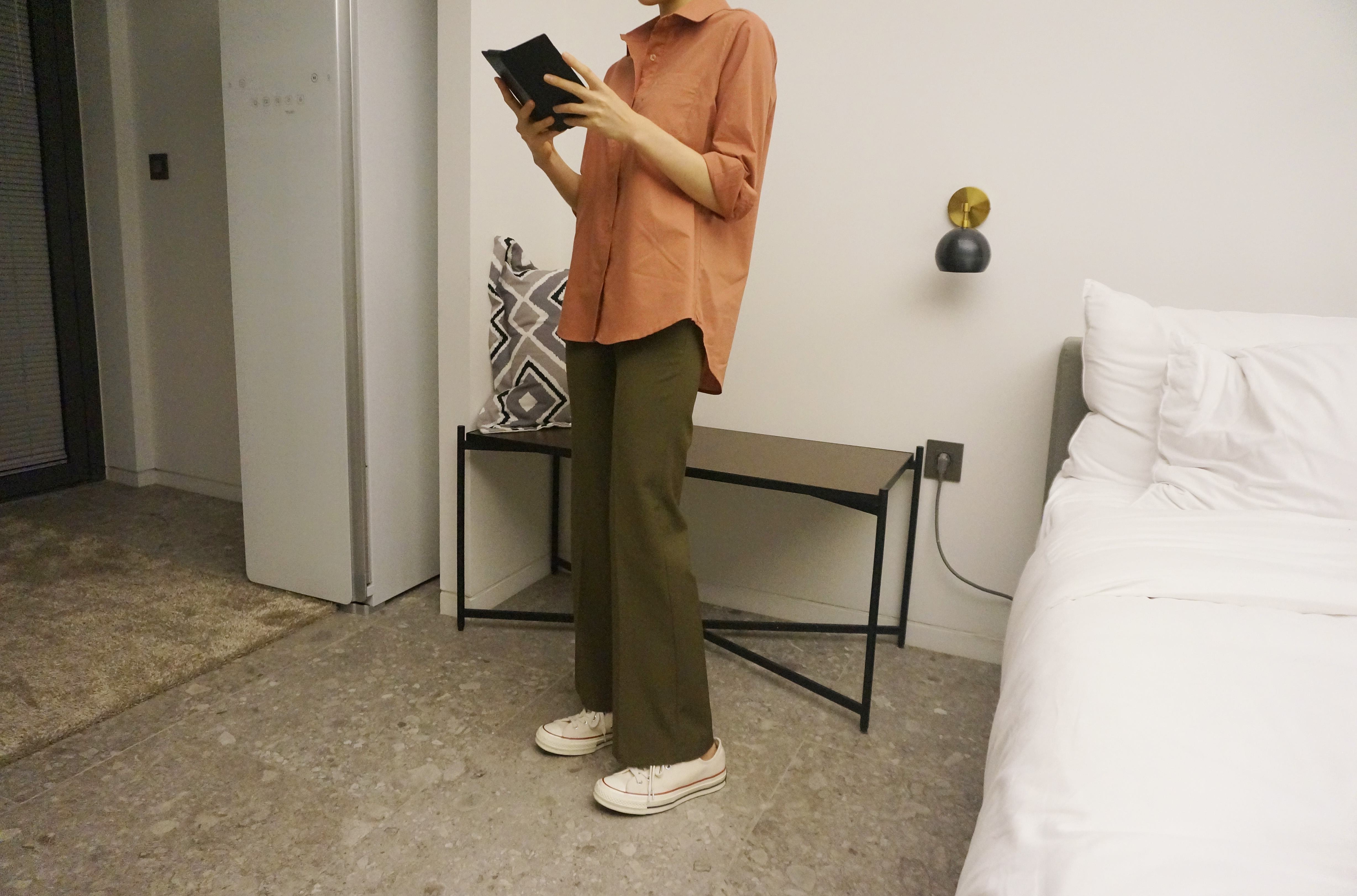 New Women's Pants Autumn Women Wide Day Pit Sla