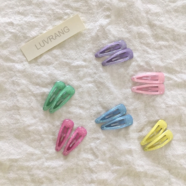 New Mini Pearl Tick Pin Baby Hairpin Toddler Prett