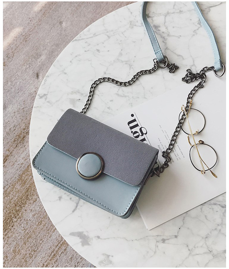 New Unique Color Cross Chain Mini Bag Pretty Bags 