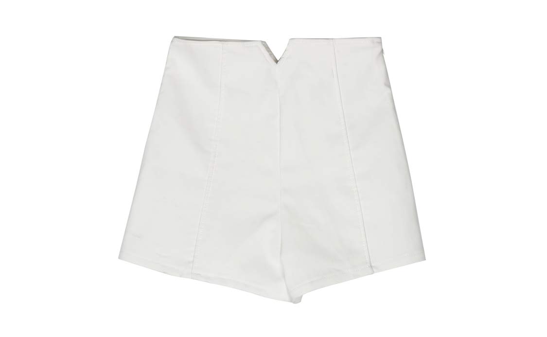 Women Short Pants High Waist Short Pants # 2color 