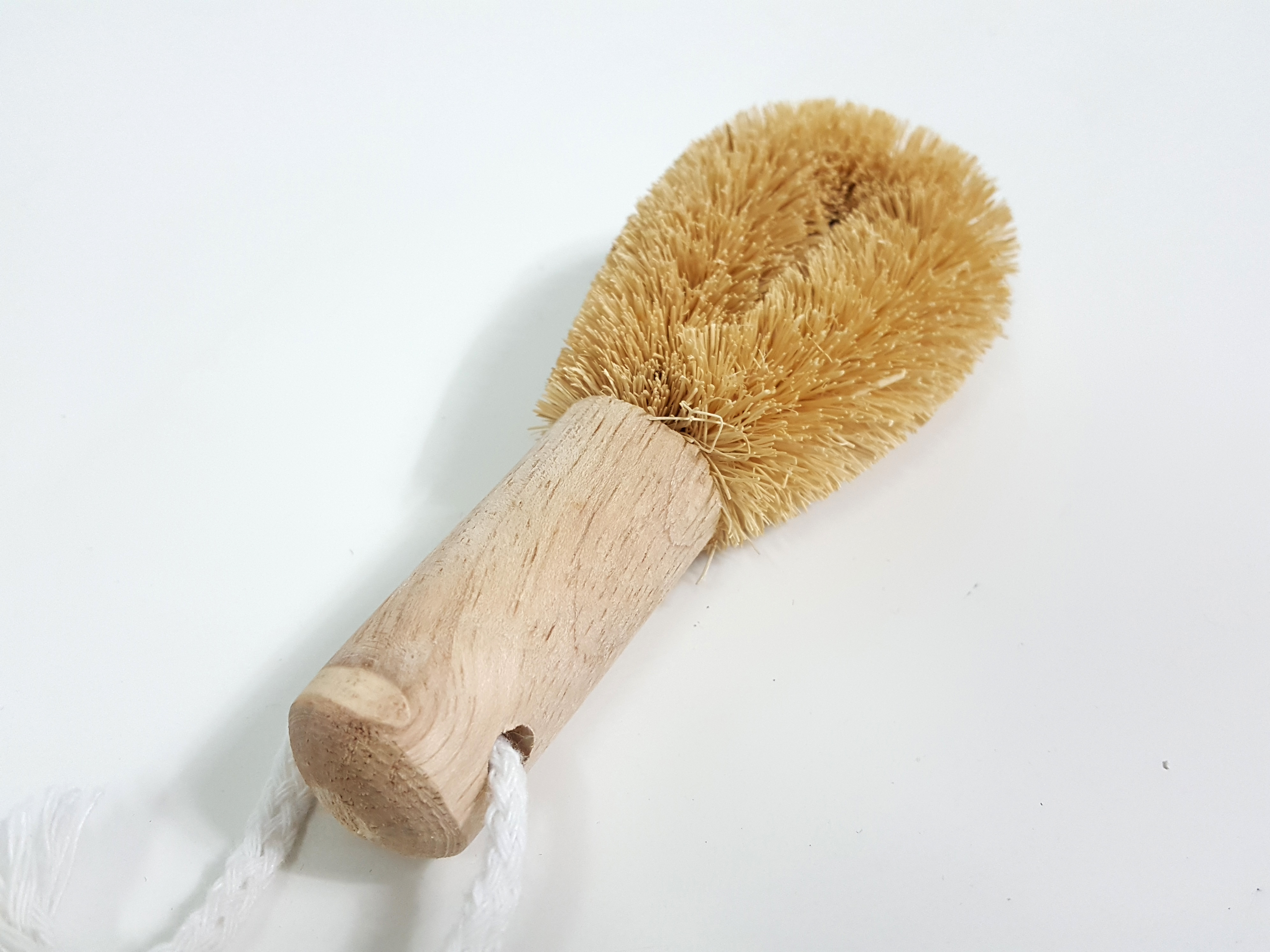 Scrubber Dish Washing japan Natural Palmwood Brush