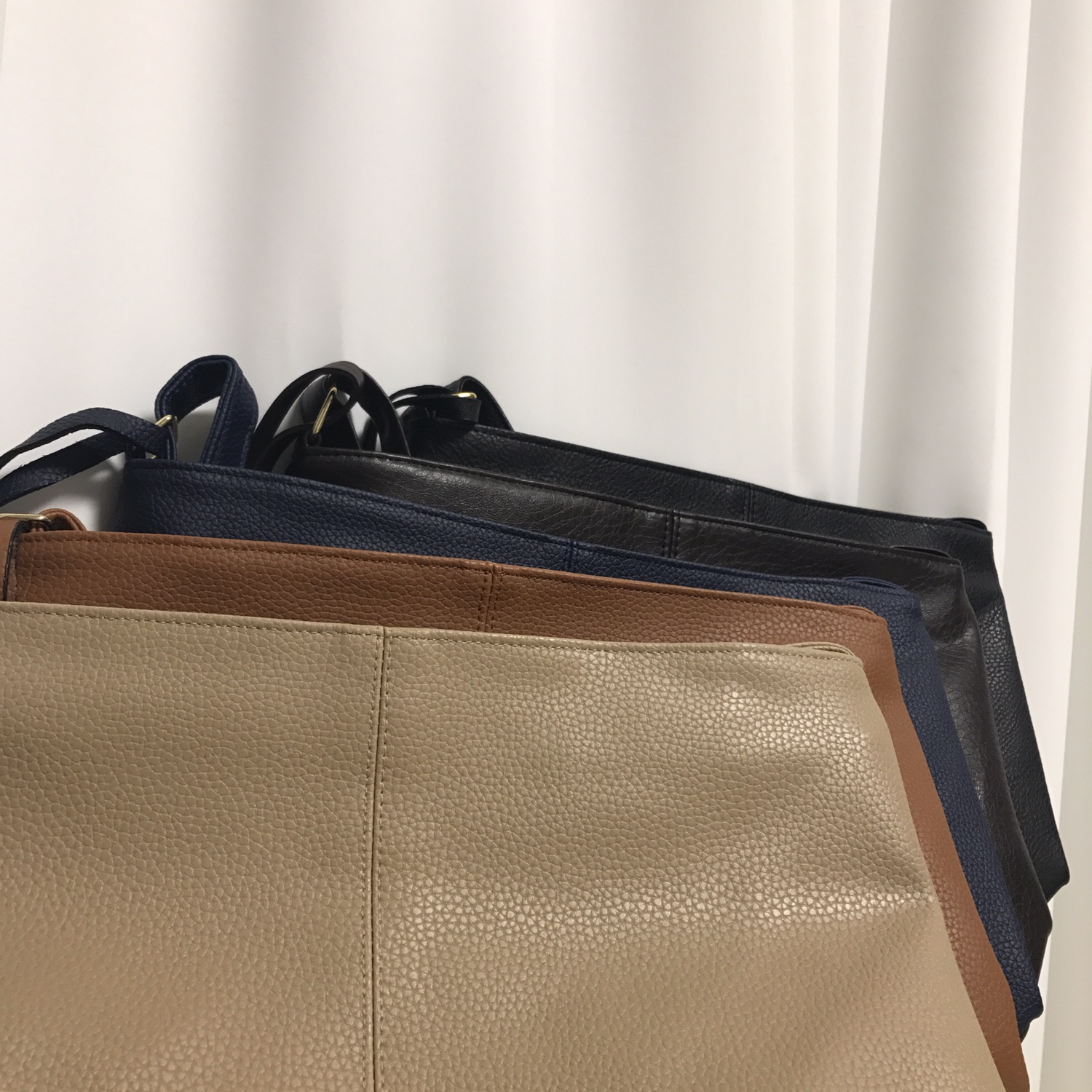 New Women's Bags Leather briefcase bag