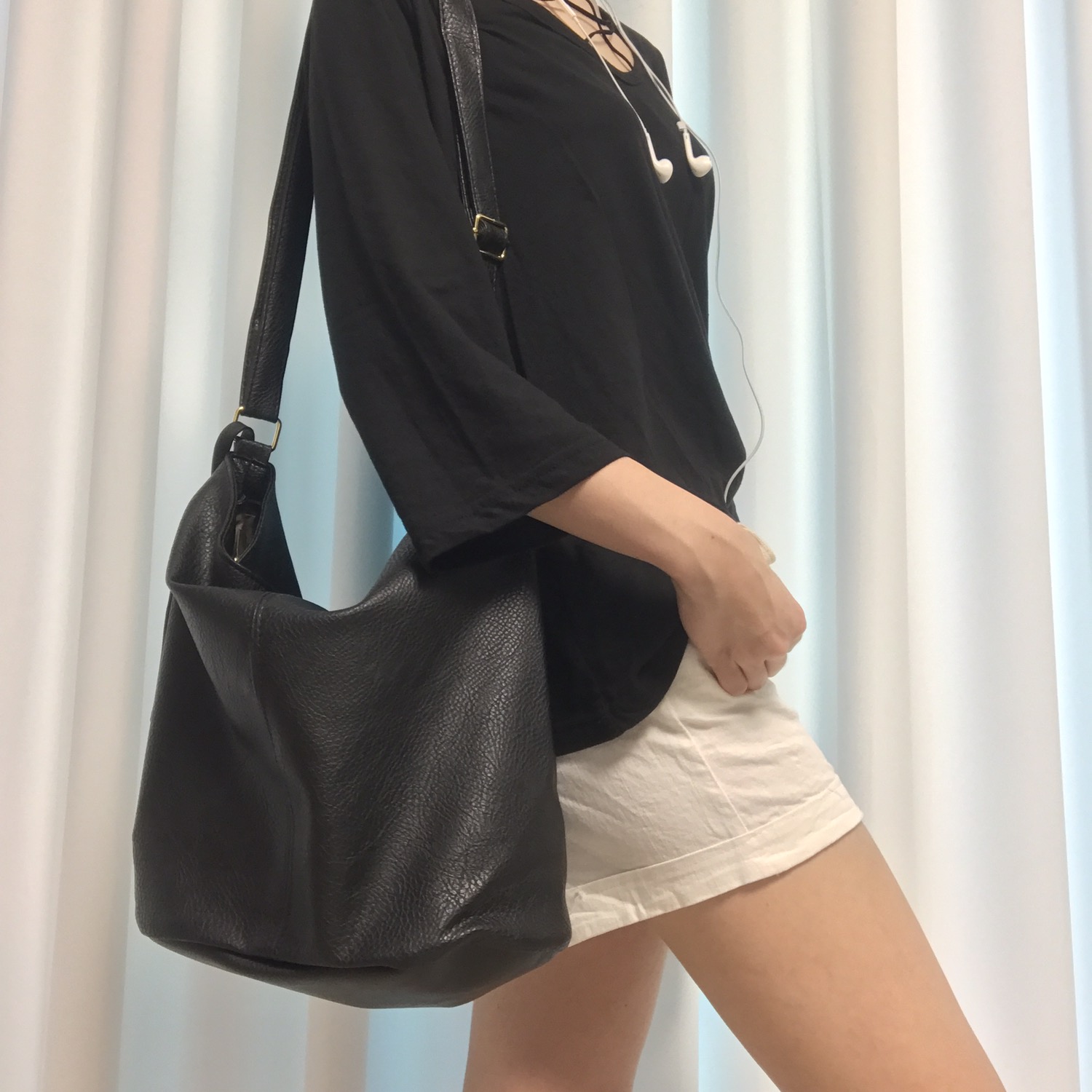 New Women's Bags Leather briefcase bag