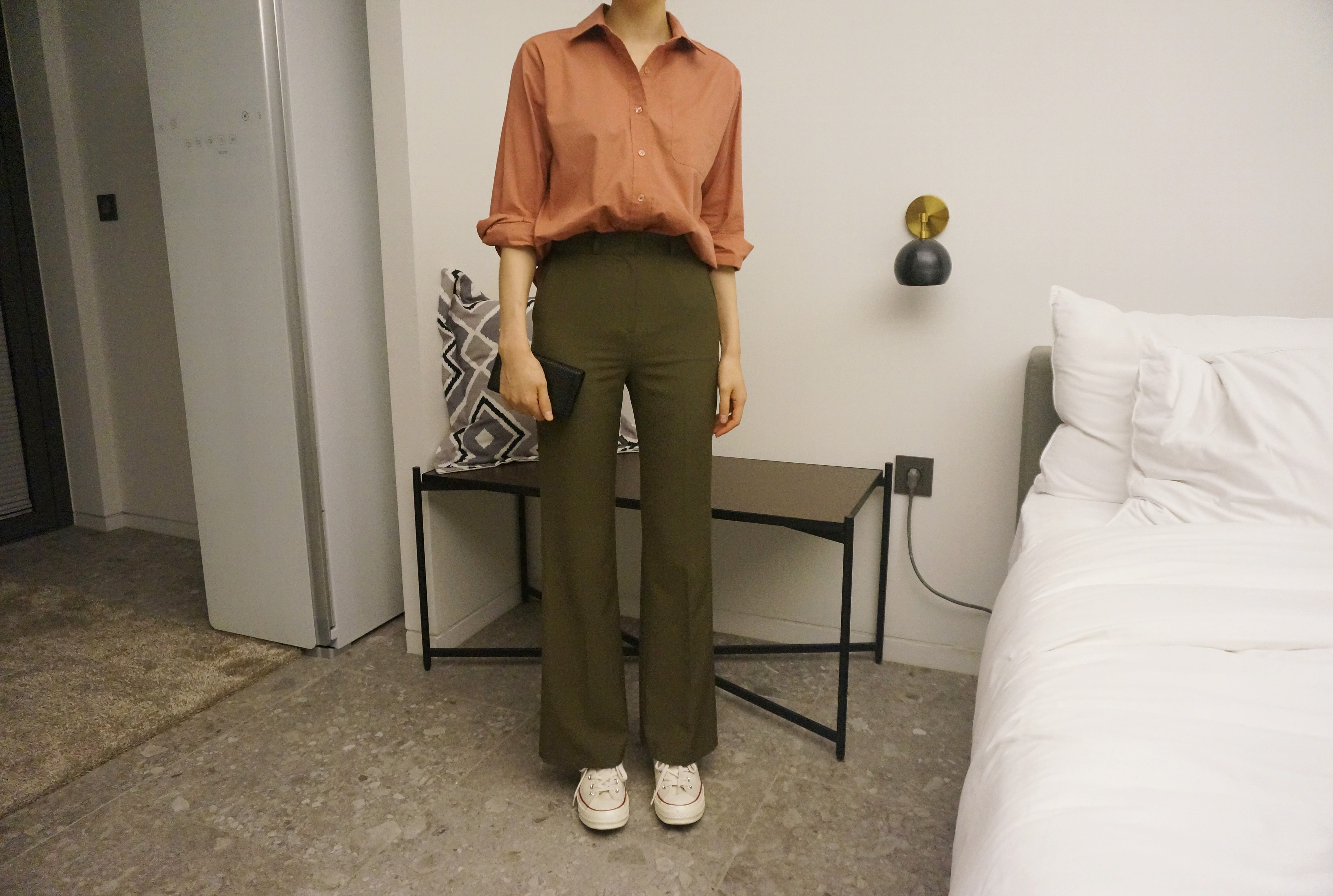 New Women's Pants Autumn Women Wide Day Pit Sla