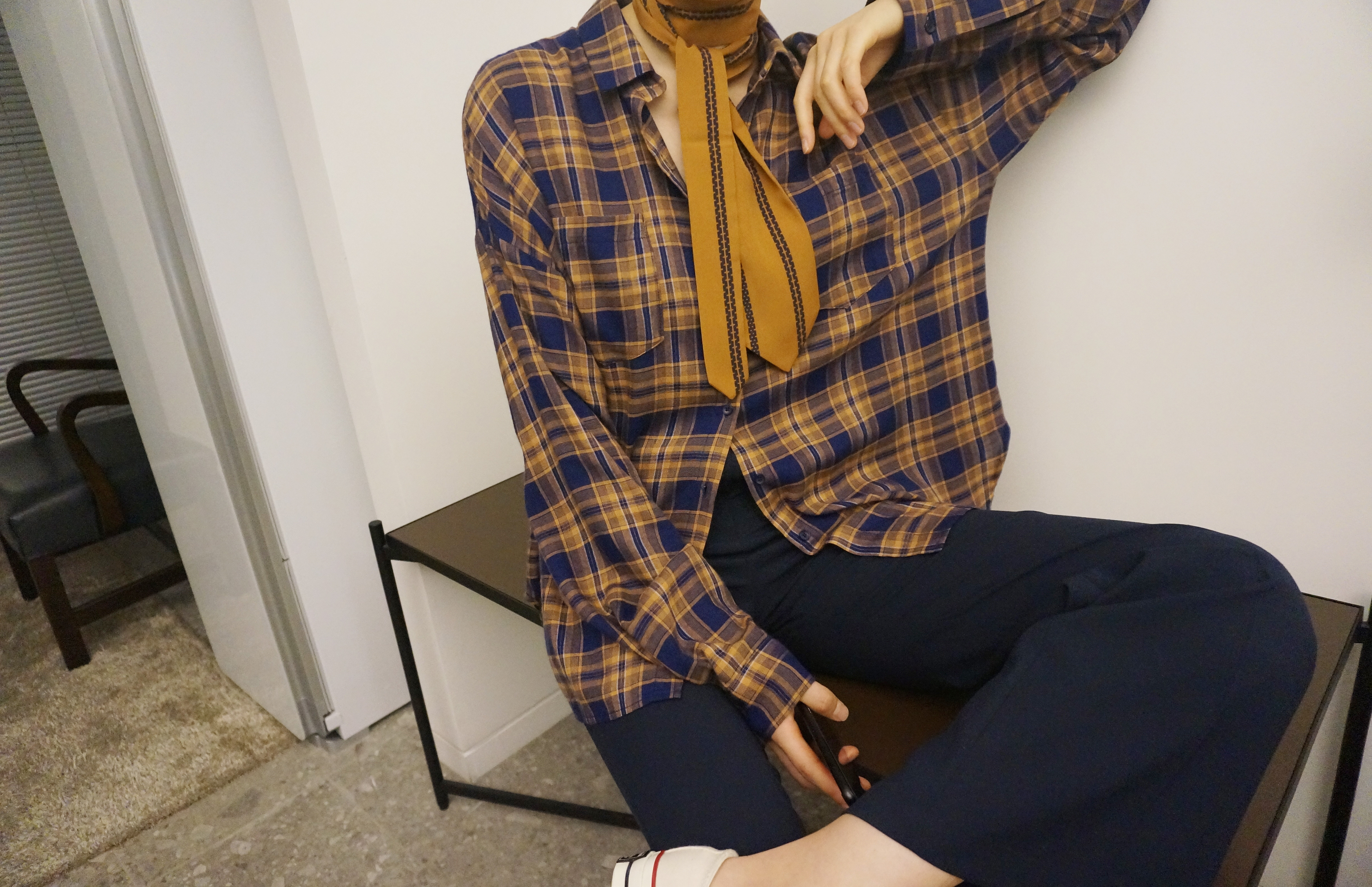 New Women's Pants Autumn Women Wide Day Pit Sla