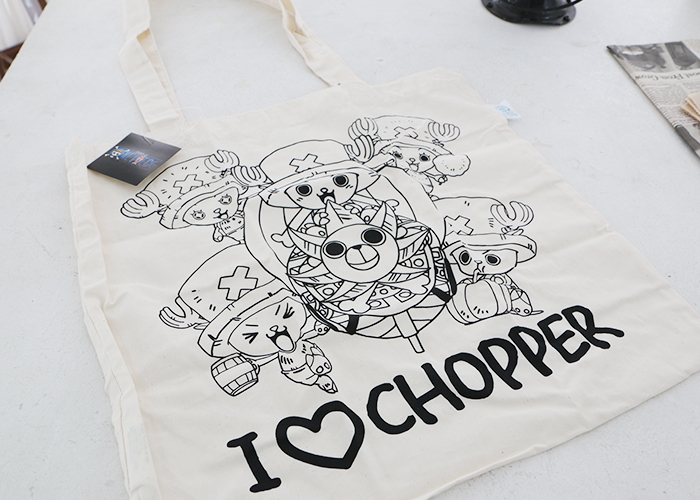 NEW ECO BAG One Piece Genuine Chopper &amp Sunny H