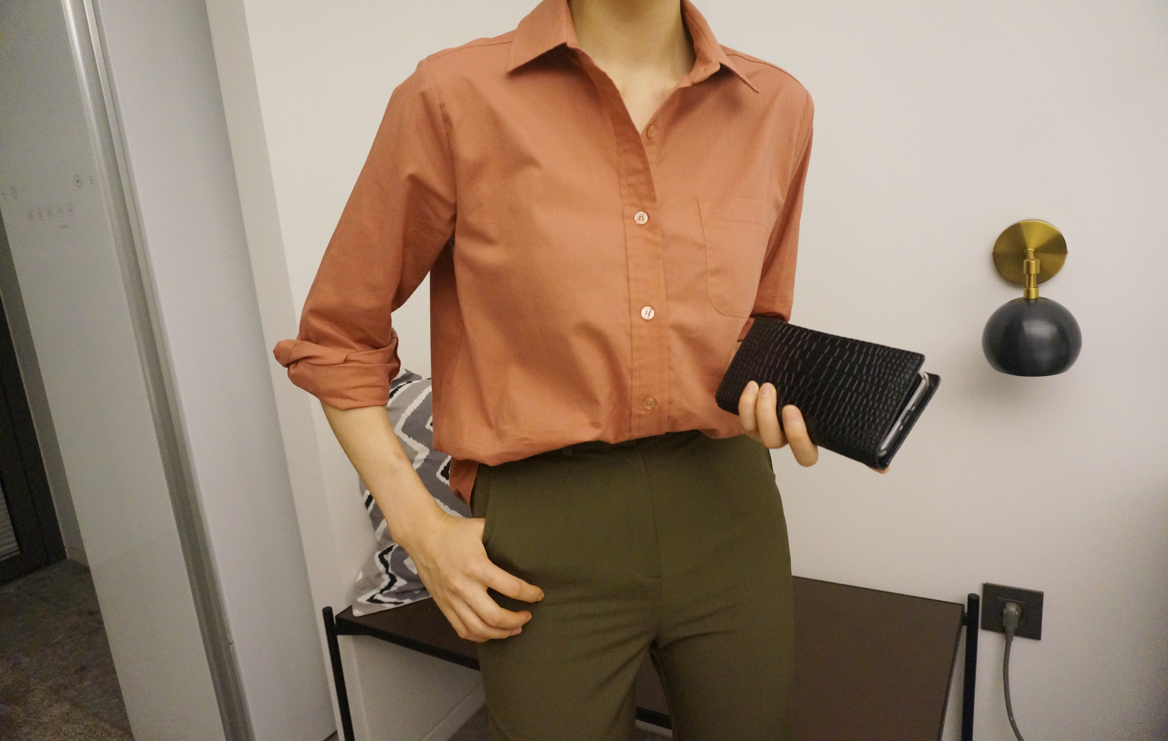 New Women's Pants Autumn Women Wide Day Pit Sla