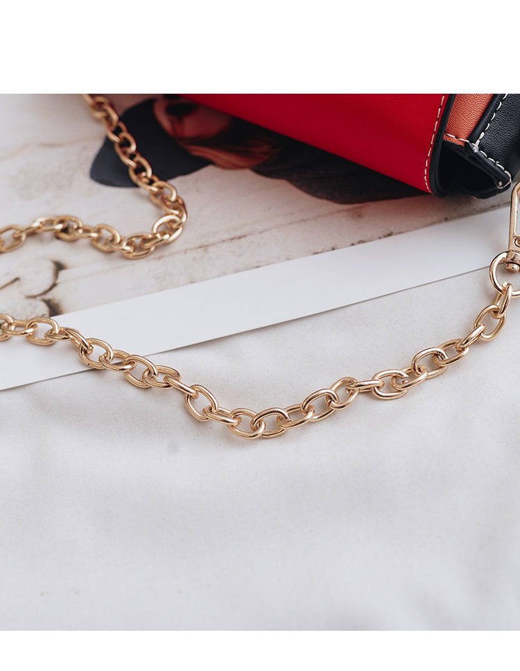 New color buckle cross chain mini bag pretty bag w